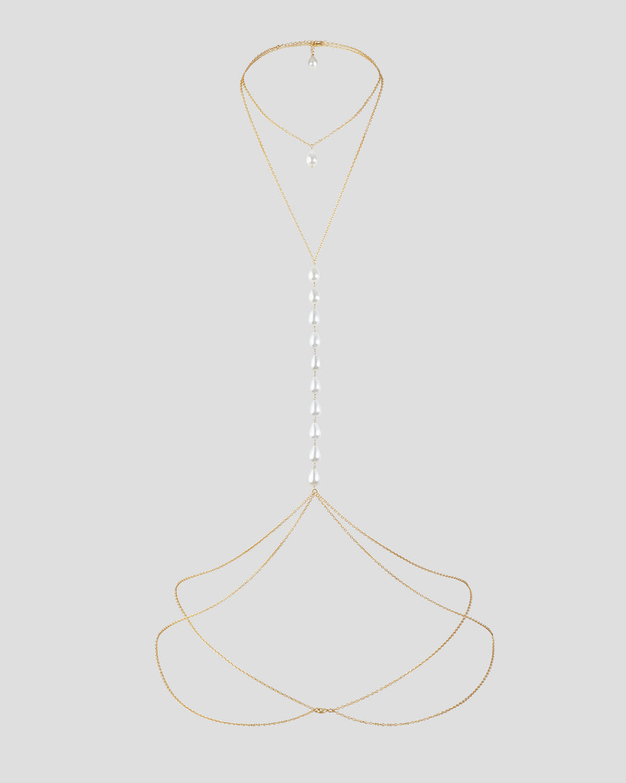 sqorpios-jewellery-body-chain-pearls-gold